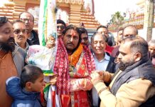 बिर्तामोडका अग्रवालको आस्थाको परीक्षा , बिर्तामोडबाट खाटुधामसम्म १७२० किलोमिटर एकल पदयात्रा