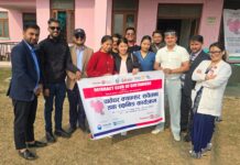 पाठेघर क्यान्सर सचेतना तथा स्क्रिनिङ कार्यक्रममा सयभन्दा बढीले सेवा लिए