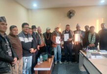 आम्दा मेची अस्पताल सञ्चालनका लागि त्रिपक्षीय सम्झौता