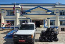 कोशीमा लागूऔषध गाँजा बोक्ने साधन बन्यो एम्बुलेन्स