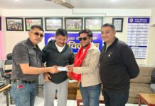 राजुको पहलमा विनोद बस्नेत स्मृति झापा गोल्डकपमा एकैदिन ५० सदस्य