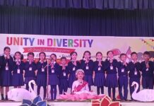 बाल्मिकीको सांस्कृतिक कार्यक्रममा विद्यार्थीको उत्कृष्ट प्रस्तुति