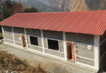 दर्मीजामा सामुदायिक भवन निर्माण