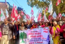 उम्मेदवारी दर्तासँगै प्रचार प्रसारमा होमिए दलहरू