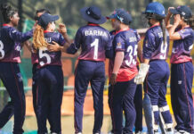 पहिलाे खेलमा नेपाल थाइल्याण्डसँग पराजित