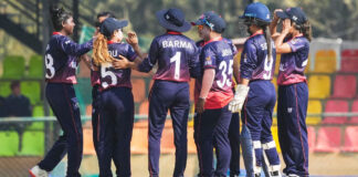 पहिलाे खेलमा नेपाल थाइल्याण्डसँग पराजित