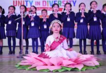 बाल्मिकीको सांस्कृतिक कार्यक्रममा विद्यार्थीको उत्कृष्ट प्रस्तुति