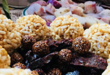 माघे संक्रान्ति र खाद्य परिकार