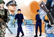 निर्वाचन सुरक्षाः ६ जिल्ला उच्च निगरानीमा, झापामा सुरक्षा संयन्त्र ‘हाइ अलर्ट’