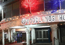 दरबारमार्गको उडल्याण्ड होटलमा आगलागी