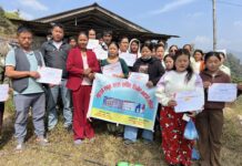 कोलबोटेमा तीन दिने घरेलु साबुन बनाउने तालिम