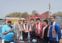 सातौं झापा गोल्डकपका सर्वोत्कृष्ट खेलाडी तामाङ सम्मानित