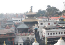 पशुपतिनाथमा रङरोगन, सरसफाइसहित पूर्वाधार सुधारका काम सुरु