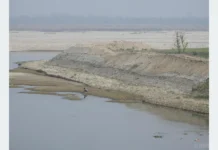 तटबन्ध निर्माणपछि सुरक्षित बन्यो कुतियाकवर