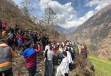 गोरखाको लाप्राकवासीले गरे ‘मकै विवाह’