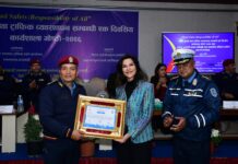 सडक सुरक्षा र ट्राफिक व्यवस्थापन सुदृढ गर्ने उद्देश्यले कार्यशाला