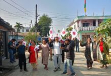 नेपाल कम्युनिष्ट पार्टी (एमाले) दमक–८को घरदैलो मनकामना टोलसहित तीन टोलमा सम्पन्न