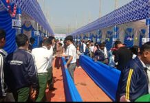 ध्रवताराको शैक्षिक प्रदर्शनीमा अभिभावकको भिड