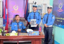 कर्णाली प्रदेश ट्राफिक प्रहरीले सम्बालाई गर्यो ५० हजार सहयोग