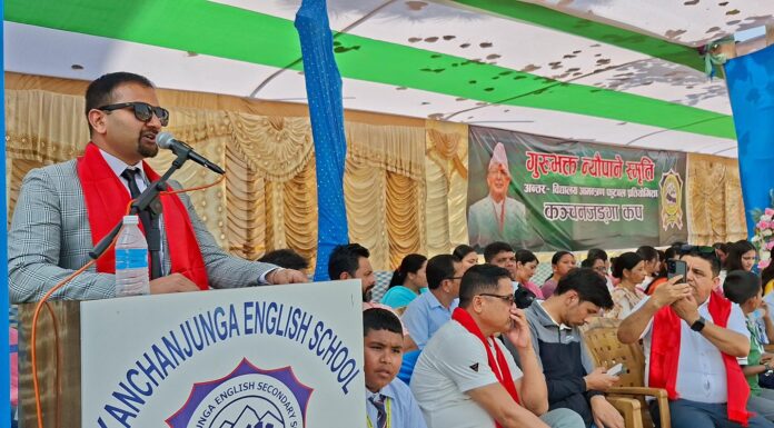 निदीको ऐतिहासिक जित : गुरुभक्त न्यौपाने स्मृति फुटबलको उपाधि कब्जा