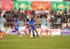 झापा–११ फुटबल क्लब सातौँ एक्स्ट्रिम झापा गोल्डकपको सेमिफाइनलमा