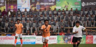 झापा गोल्डकप : सशस्त्र प्रहरी सेमिफाइनल प्रवेश