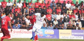 झापा गोल्डकप : मलेशियाको एन पेनाङ एफसीलाई हराउँदै मच्छिन्द्र एफसी सेमिफाइनल प्रवेश