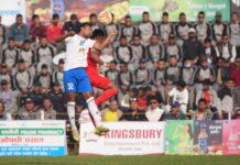 झापा गोल्डकप : चार पटकको विजेता त्रिभुवन आर्मी सेमिफाइनलबाटै घर फर्कियो