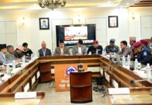 निर्धक्क भएर मतदान प्रक्रियामा भाग लिन मतदातालाई गृहमन्त्री अर्यालको आह्वान