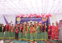 हिमालय इङ्ग्लिस स्कुलको १० औँ वार्षिक उत्सव तथा अभिभावक दिवस सम्पन्न