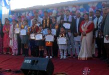 स्वस्तिकाको ४०औं वार्षिकोत्सव