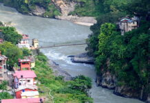 झुलाघाट नाका तीन दिन बन्द हुने