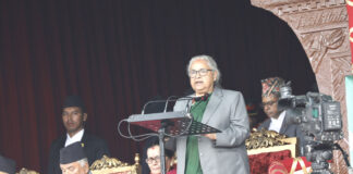 राष्ट्र निर्माणका निम्ति एकजुट बन्न प्रधानमन्त्रीको आग्रह