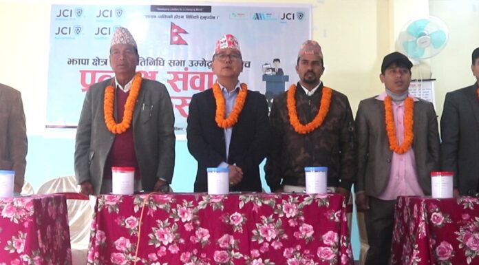 झापा–३ का उम्मेदवारको एजेण्डा कृषि, सुशासन र पूर्वाधार विकास