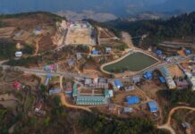 आँखारोगीको खोजी गर्दै पौवादुङमा