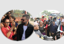 मतदाताको ढोका–ढोकामा नेताहरू, झापा–५ मा प्रतिस्पर्धा चर्किँदै