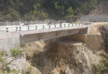 कालीगण्डकी लोकमार्ग : लमाएखोलामा दुईवर्षमा सम्पन्न हुनुपर्ने पुल आठ वर्षपछि सम्पन्न