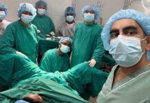 खोटाङमै सुरु भयो पाठेघर खस्ने समस्यासम्बन्धी शल्यक्रिया सेवा