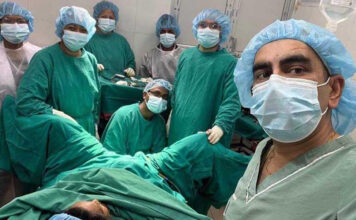 खोटाङमै सुरु भयो पाठेघर खस्ने समस्यासम्बन्धी शल्यक्रिया सेवा