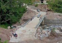 भोजपुरमा तेह्र पक्की पुल निर्माण