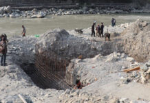 जलजलामा १८ ठाउँमा एकैपटक शवदाहस्थल निर्माण सुरु