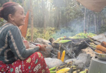 भाउन्नेमा पोलेको मकैको व्यापार फस्टाउँदै