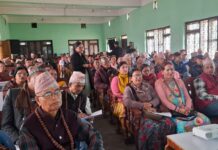 चन्द्रगढी सामुदायिक वनको दिगो वन व्यवस्थापन कार्ययोजना पारित