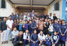 भद्रपुरमा राष्ट्रपति रनिङ शिल्डको उपाधि हिमालीले उचाल्यो