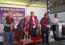 भद्रपुर झापा गोल्डकपको बचत ४२ लाख ५७ हजार