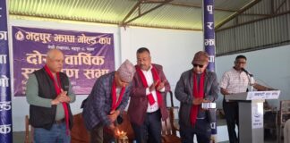 भद्रपुर झापा गोल्डकपको बचत ४२ लाख ५७ हजार