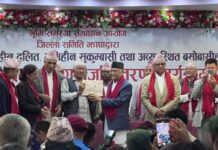 जेनजी आन्दोलनपछि रोकियो झापामा धनीपुर्जा वितरणको काम