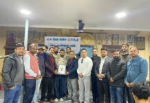 जेसीजद्वारा बिर्तामोडमा जेष्ठ नागरिकलाई भोजन ग्रहण कार्यक्रम