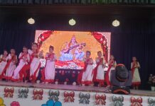 बाल प्रतिभाको रंगीन मञ्च बन्यो ग्रीन फिल्ड वल्र्ड स्कूल