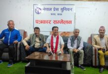 निर्वाचनको वातावरण बनेको छ : उपसभापति शर्मा